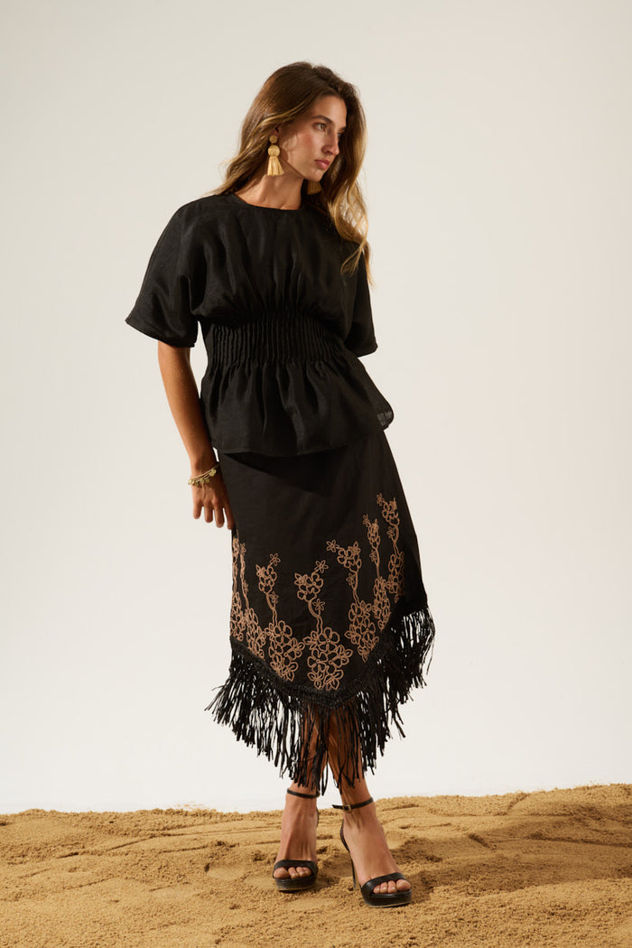 BLUSA HARUMI NEGRO