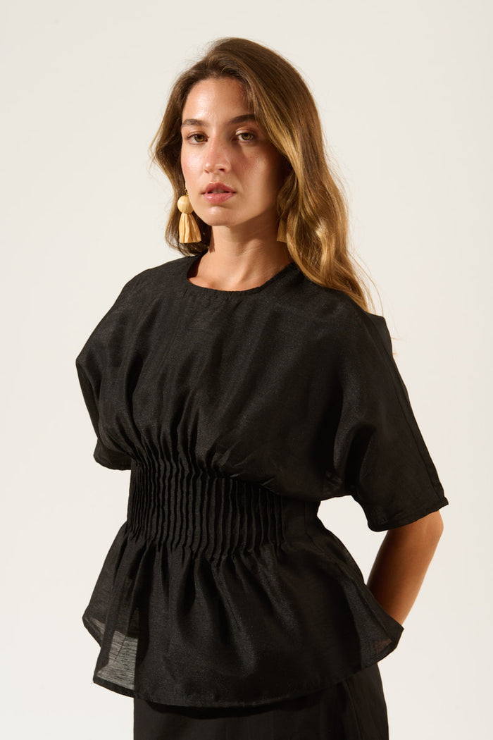 BLUSA HARUMI NEGRO