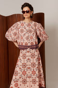BLUSA MOSAICOROSA