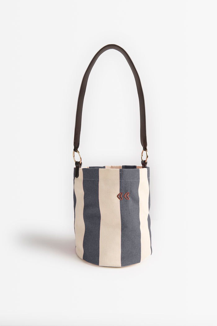 BOLSO CUBOBBLANCO Y NEGRO