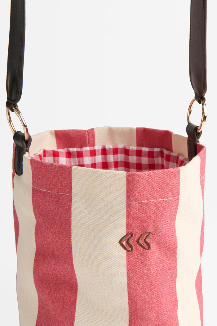 BOLSO CUBOROJO
