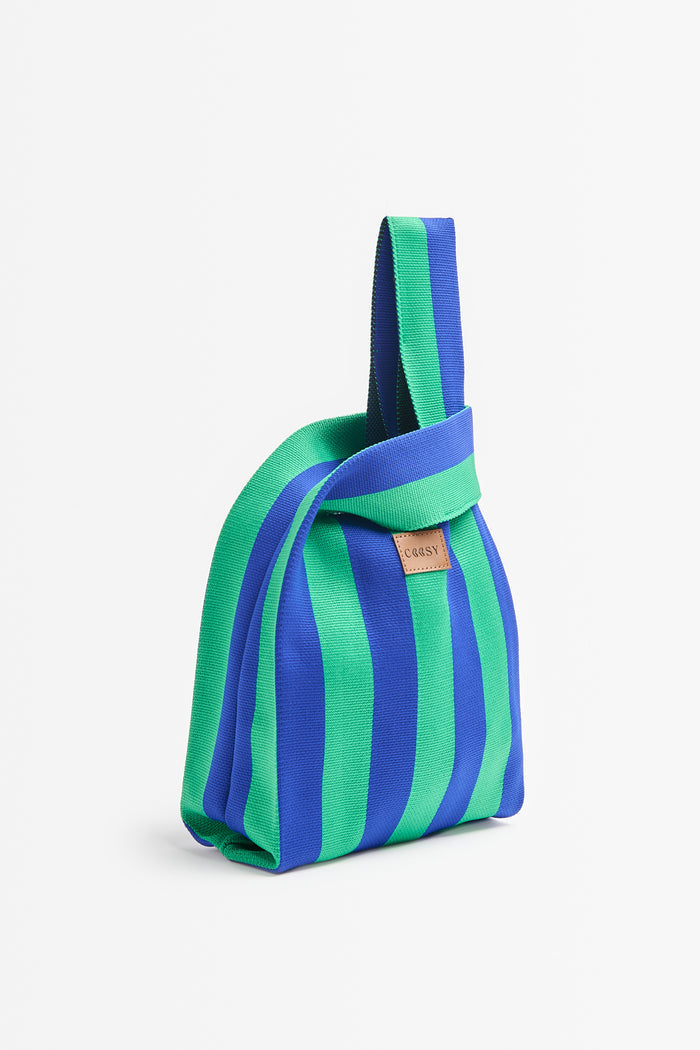 BOLSO MIKONOS AZUL