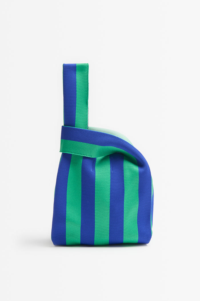 BOLSO MIKONOS AZUL
