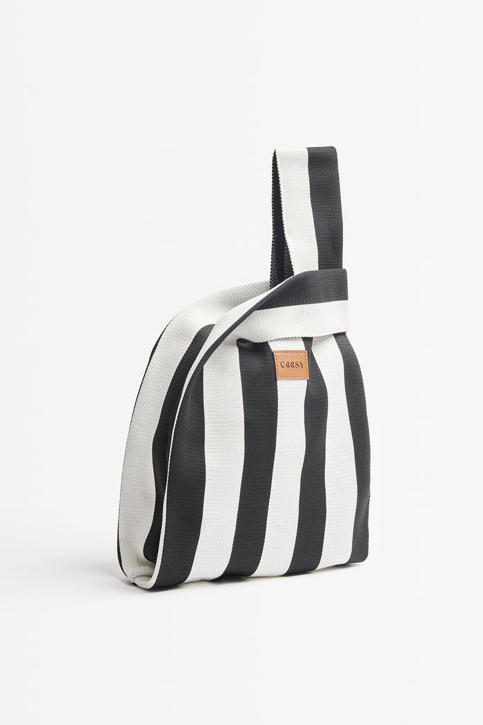 BOLSO MIKONOSBLANCO Y NEGRO
