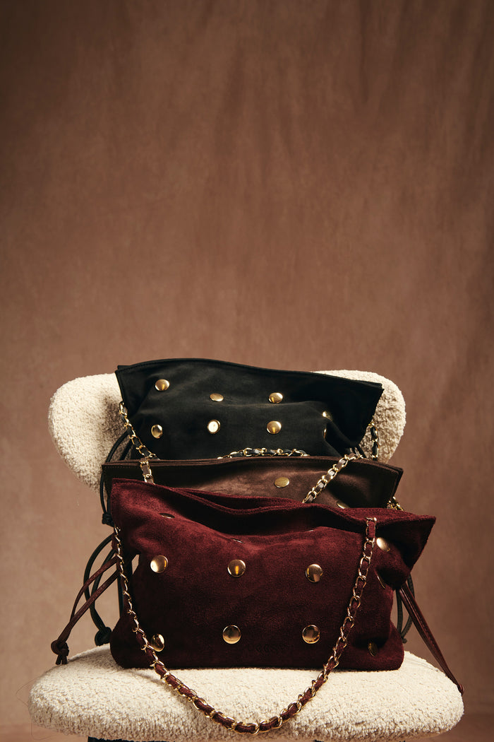 BOLSO SACOTACHAS NEGRO