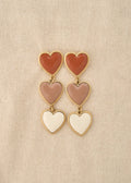 Boucles d'oreilles Love