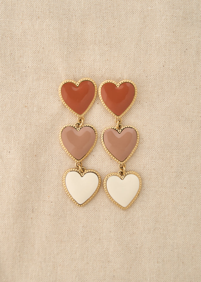 Boucles d'oreilles Love