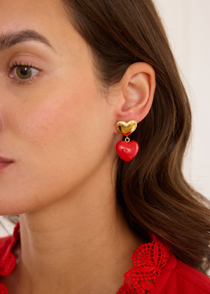 Boucles d'oreilles Victoire