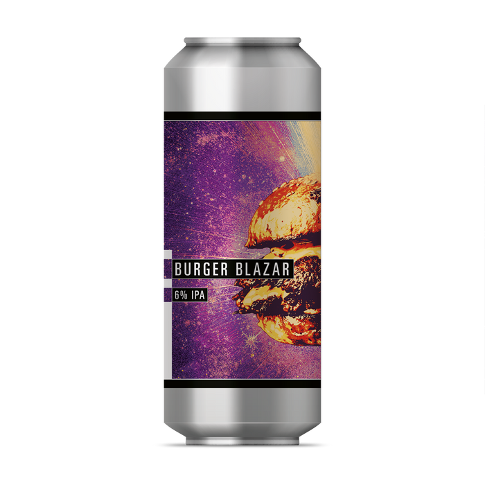 Burger Blazar // 6% IPA