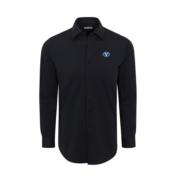 BYU Apex Performance Dress Shirt Black