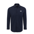BYU Apex Performance Dress Shirt Navy