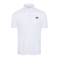 BYU Semi-Spread Collar Polo White