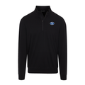 BYU Velocity Performance Quarter Zip Black