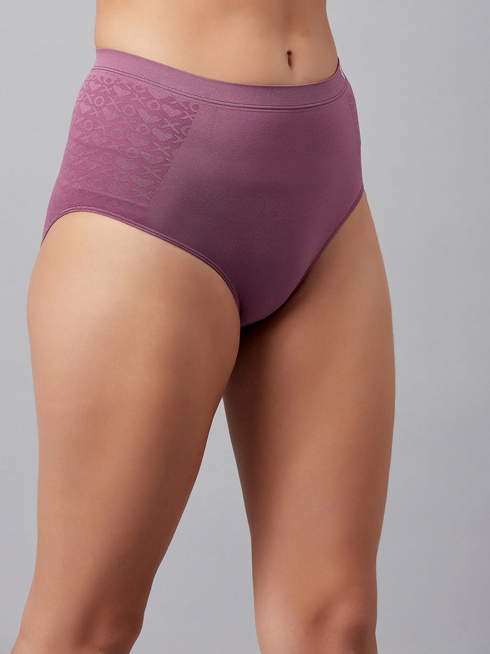 C9 Airwear Women Solid High Rise Hipster Multicolor - Pack of 2