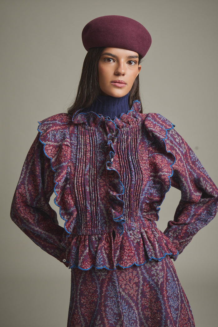 CAMISA EMA MORADO