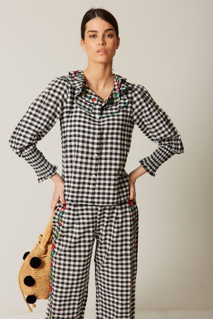 CAMISA LUCCANEGRO