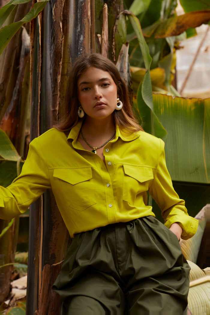 CAMISA MIKEL VERDE