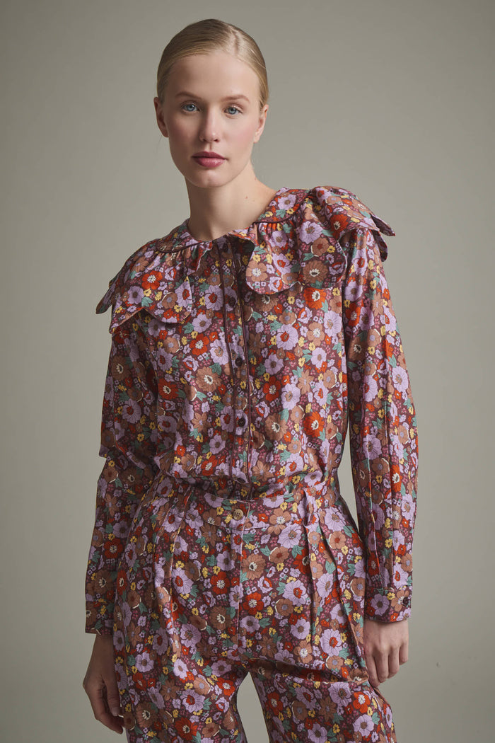 CAMISA MILENA MULTICOLOR