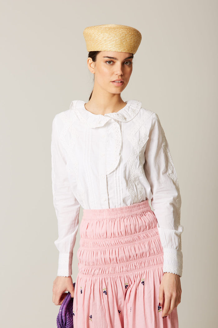 CAMISA MISALA BLANCO