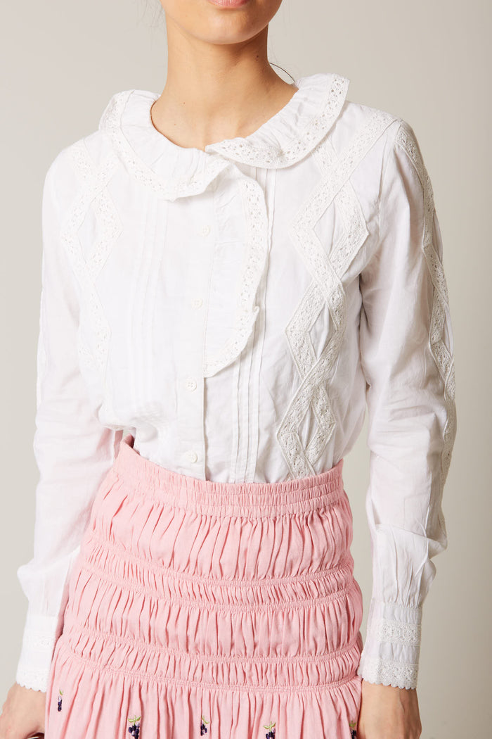 CAMISA MISALA BLANCO