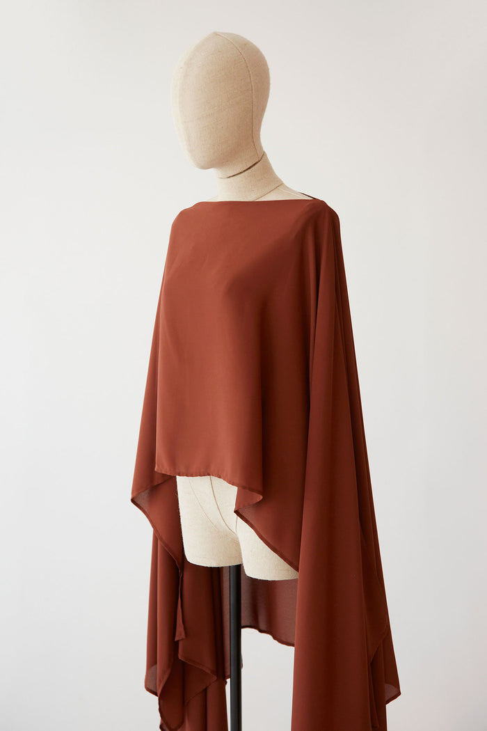 CAPA LAIA MARRON