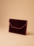 CARTERA MUSE BURDEOS