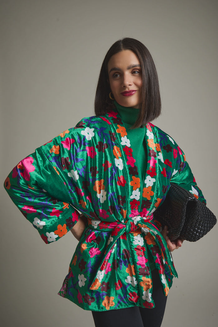 CHAQUETA ANGELAVERDE