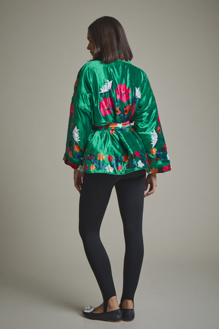CHAQUETA ANGELAVERDE