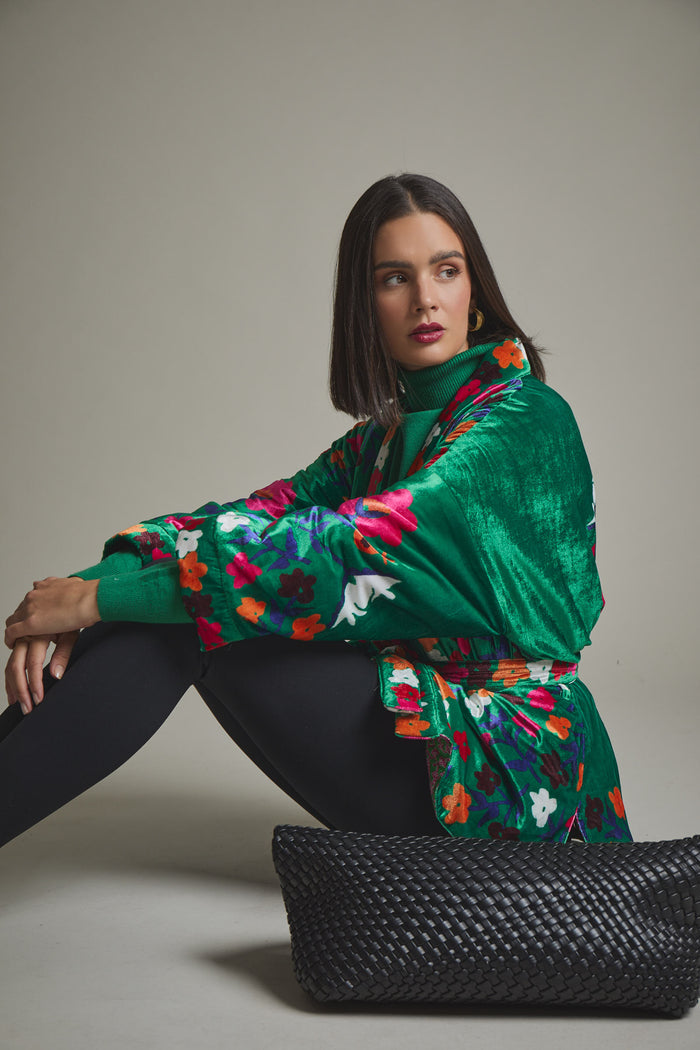 CHAQUETA ANGELAVERDE