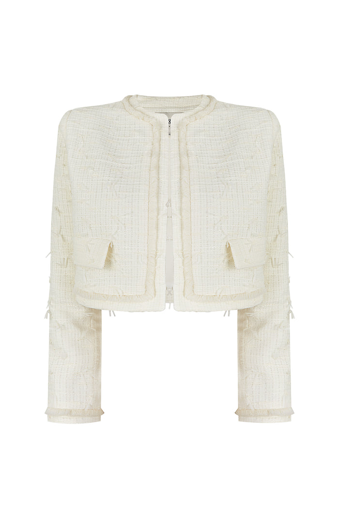CHAQUETA ARIADNA CRUDO