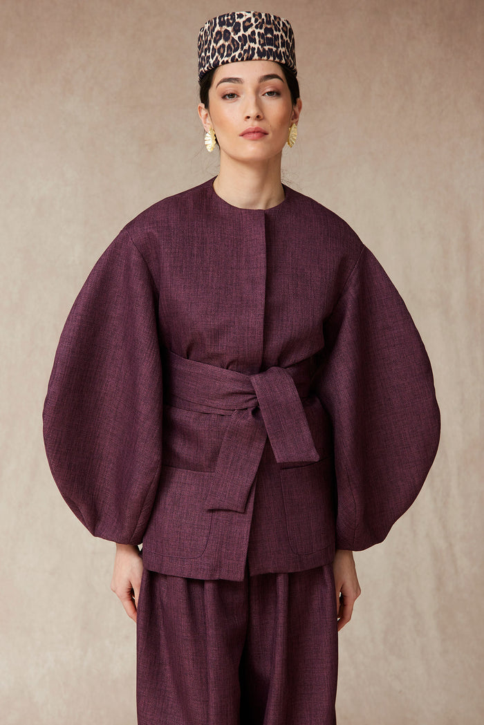 CHAQUETA CHLOEMORADO