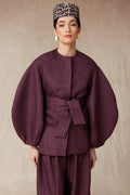 CHAQUETA CHLOEMORADO