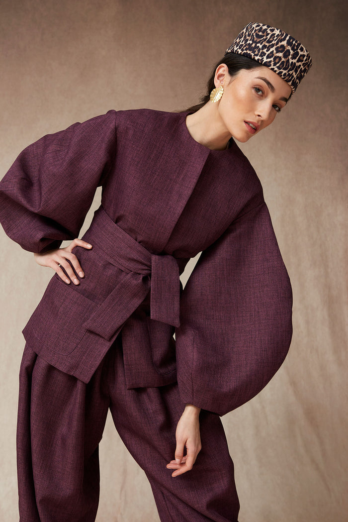 CHAQUETA CHLOE MORADO