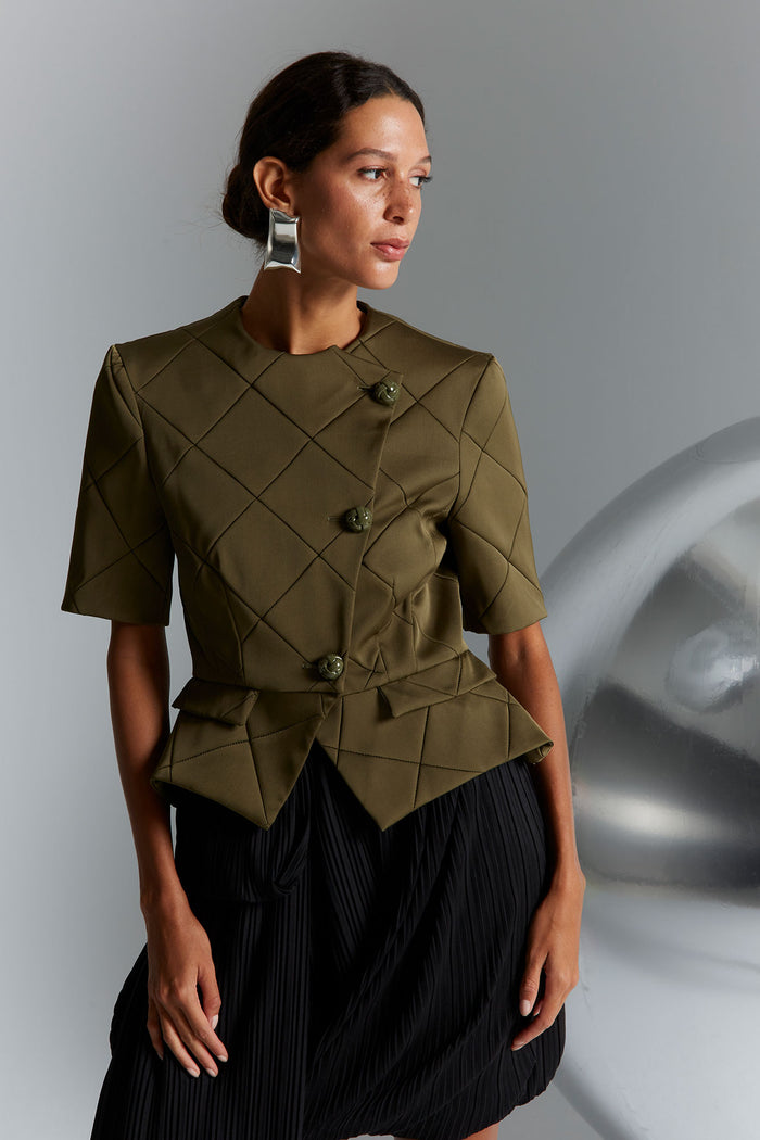 CHAQUETA CMP.021VERDE