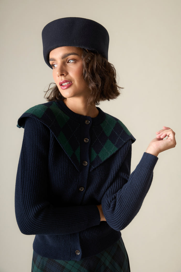 CHAQUETA IRIAMARINO