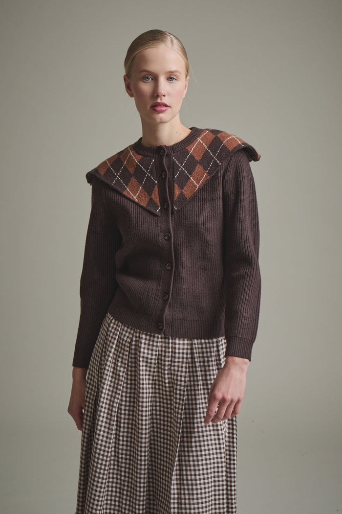 CHAQUETA IRIAMARRON