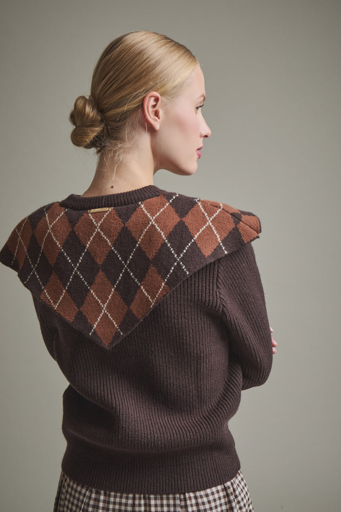 CHAQUETA IRIAMARRON
