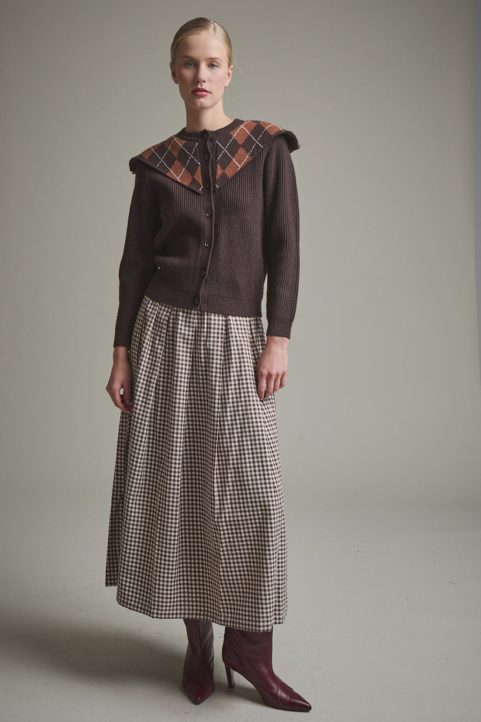 CHAQUETA IRIAMARRON