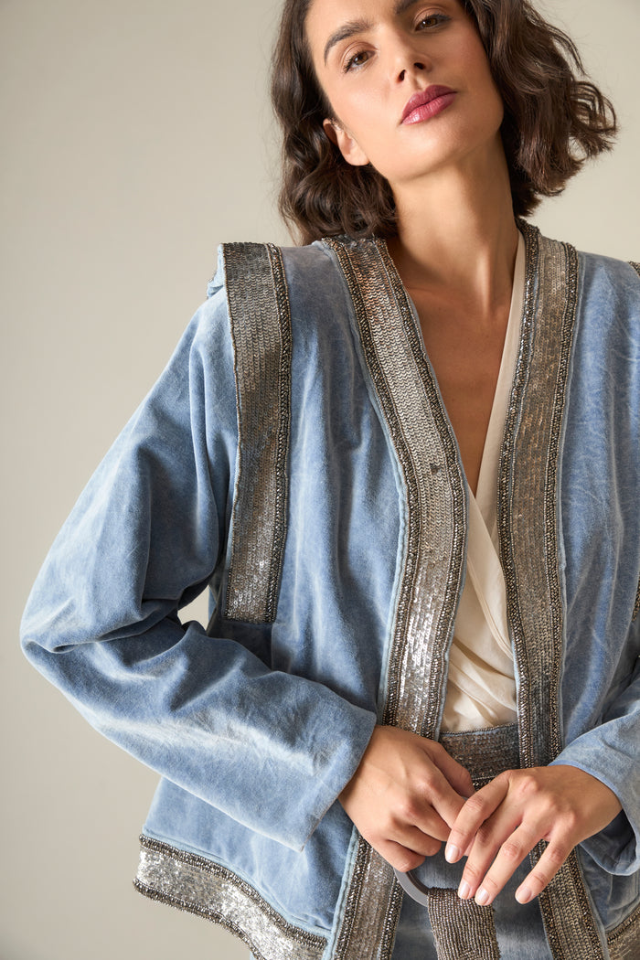 CHAQUETA LAGOCELESTE