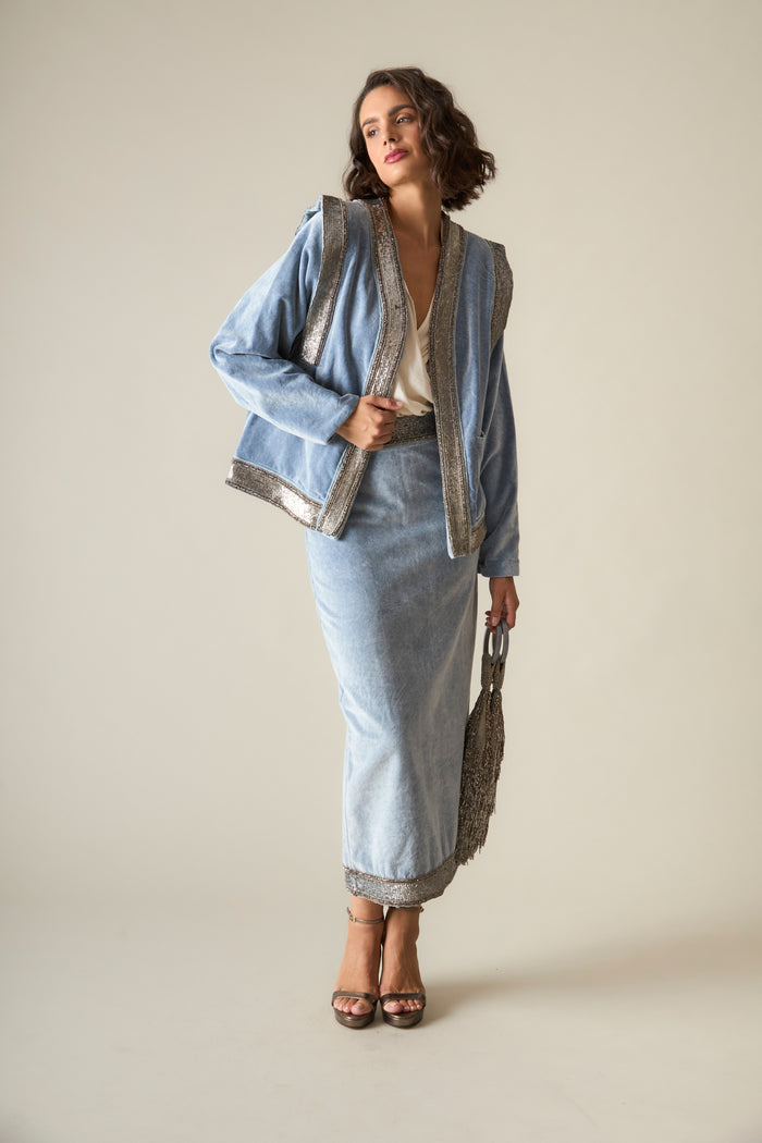 CHAQUETA LAGOCELESTE