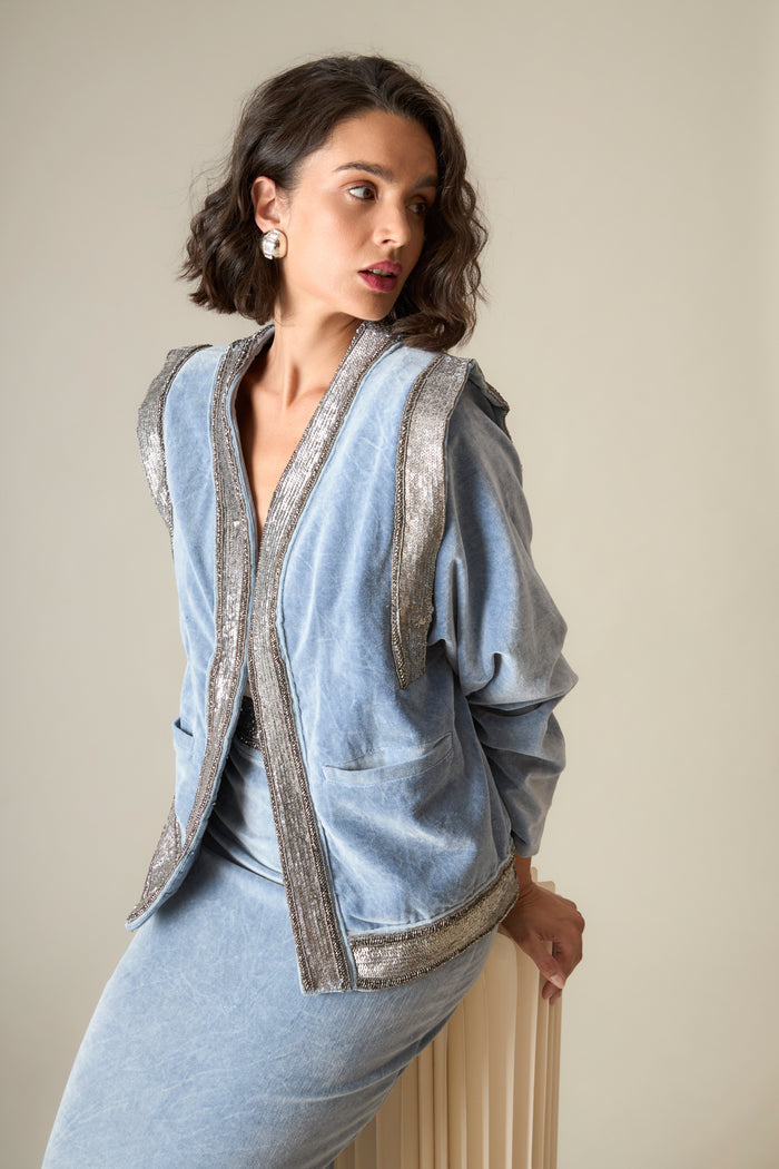 CHAQUETA LAGOCELESTE