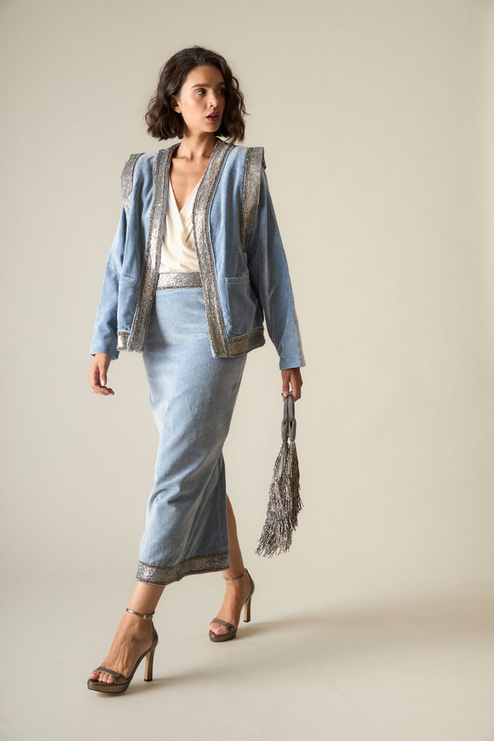 CHAQUETA LAGOCELESTE