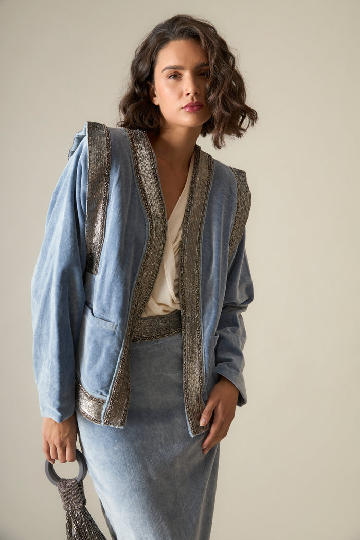 CHAQUETA LAGOCELESTE