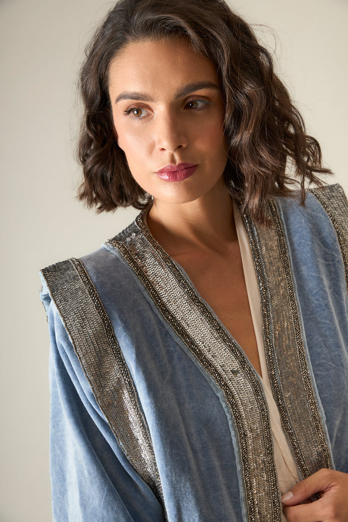 CHAQUETA LAGOCELESTE