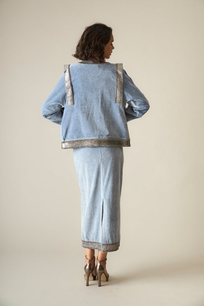 CHAQUETA LAGOCELESTE