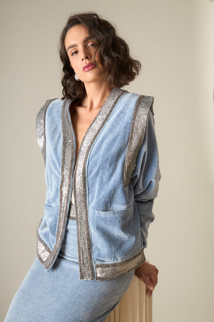 CHAQUETA LAGOCELESTE