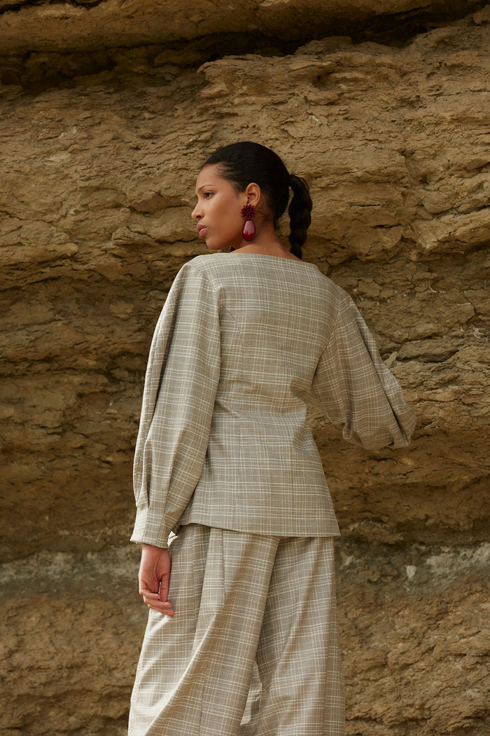 CHAQUETA LELIOGRIS