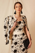 CHAQUETA LORENZA NEGRO/BLANCO