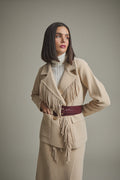 CHAQUETA MARIETA BEIGE