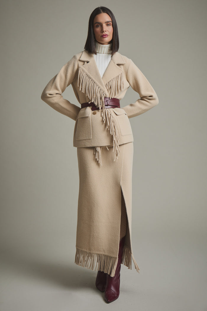 CHAQUETA MARIETA BEIGE